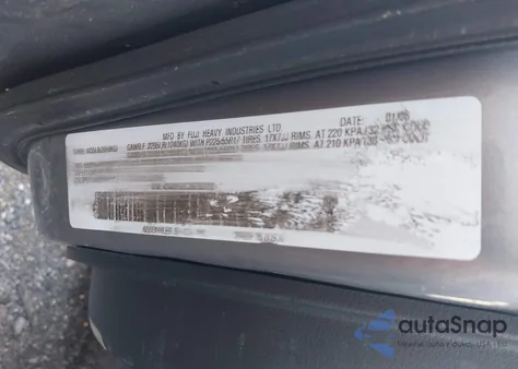 2008 Subaru Outback 2.5I/2.5I L.l. Bean Edition из США, поврежденный, VIN 4S4BP61C287350986